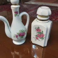 گلاب پاش ژاپنی و چایدان گل سرخی
