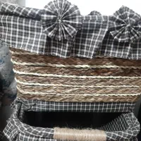 سبد پیکنیک|صنایع دستی و سایر لوازم تزئینی|رشت, پاره بیجار|دیوار