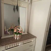 سرویس خواب دو نفره چوب