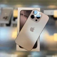 آیفون ۱۶ پرو ۲۵۶ ZA دیزرت باتری ۹۲٪ رجیستر