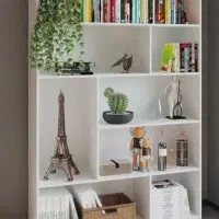 فروش کتابخانه ۶عدد چوبی