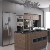 آموزش طراحی کابینت و دکوراسیون داخلی با (3D max)