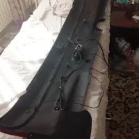 سپر عقب 206 و برف پاک کن سه تیکه و مخزن آب|قطعات یدکی و لوازم جانبی|تهران, درختی|دیوار