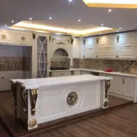 کابینت کلاسیک نئوکلاسیک ممبران ومدرن باضمانت|مصالح و تجهیزات ساختمان|تهران, سازمان آب|دیوار