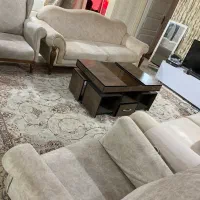 مبلمان۸نفره|مبلمان خانگی و میز عسلی|اهواز, سیصد دستگاه|دیوار