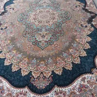 فرش ماشینی کاشان ۹ متری