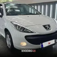 پژو 207 tu5p. دنده ایی. سقف فلزی