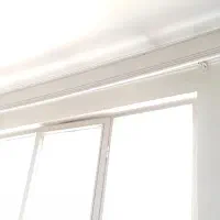 قاب چوب پرده.