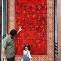 فروش فرش از کارخانه با فرصت های ویژه با تنوع رنگ|فرش|هندیجان, |دیوار