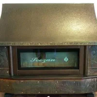 بخاری گازی شومینه سوزان