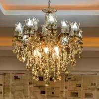 لوستر سالم تازه خریداری شده