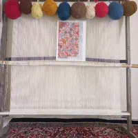 قالی دست باف سنتی