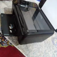 دستگاه پرینتر hp1102رنگی چهار کاره|پرینتر، اسکنر، کپی، فکس|شهریار, شهریار|دیوار
