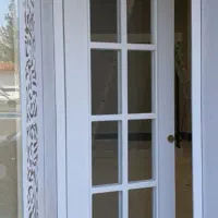 درب ورودی تمام چوب