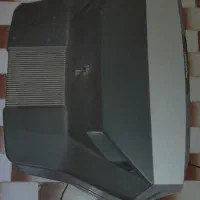 تلوزیون ال جی ۲۱ اینچ و میز تلوزیون ۵ طبقه