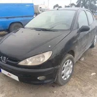 206 مدل 83 فرانسه سالم