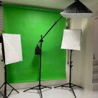 پرده سبز/پرده کروماکی/فون سبز/کوروماکی