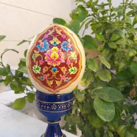 دوره آنلاین اموزش نقاشی روی تخم شتر مرغ ویژه نوروز|خدمات آموزشی|تهران, جهاد|دیوار