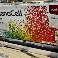 خوش قیمت دراین 120 هرتز 65 اینچ الجیNANO92