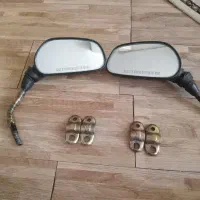 اینه بغل‌موتور
