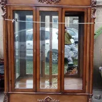 بوفه بزرگ چوبی