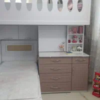 سرویس خواب دو طبقه|تخت و سرویس خواب|تهران, دریاچه شهدای خلیج فارس|دیوار
