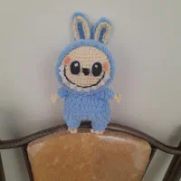 عروسک لبوبو دست بافت،قیمت ۱۵۰ تومان