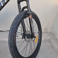 فروش دوچرخه سایز ۲۶ آلمینیومی همراه با لوازمش|دوچرخه، اسکیت، اسکوتر|بندرعباس, |دیوار