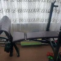 نیمکت چند کاره بدنسازی