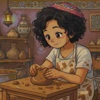 مدرس سفالگری