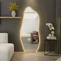 آینه مدل جدید لیانا شعله|آینه|فولادشهر, B2|دیوار