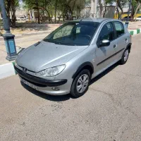 پژو ۲۰۶ تیپ ۲ مدل ۸۵ بدون رنگ
