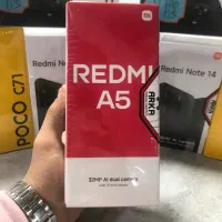 گوشی شیائومی ردمی A5 آکبند شرکتی 128 گیگابایت