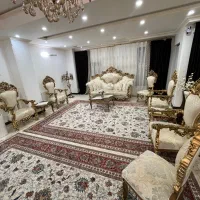 مبل استیل ۹ نفره به همراه میزناهارخوری ۸ نفره|مبلمان خانگی و میز عسلی|شاهرود, |دیوار