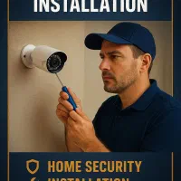 نصب تخصصی دوربینهای مداربسته و دزدگیر اماکن