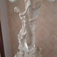 آباژور گچی|چراغ خواب و آباژور|تهران, سردارجنگل|دیوار