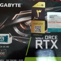 GeForce RTX 3050 WINDFORCE OC 8GB درحدنو|قطعات و لوازم جانبی رایانه|اردبیل, |دیوار