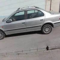 سمند84ال ایکس نقره ای تمام رنگ|خودرو سواری و وانت|تبریز, |دیوار