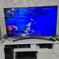 تلویزیون ریسیور دار اینچ lg۴۹ 4k|تلویزیون و پروژکتور|خمام, |دیوار