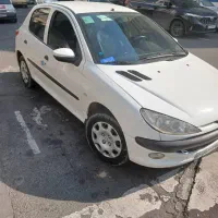 پژو ۲۰۶تیپ۲ tu3|خودرو سواری و وانت|تهران, دریان‌نو|دیوار