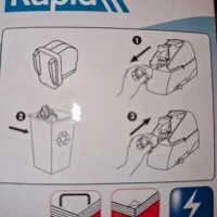 سوزن منگنه برقی راپید مدل 5080|لوازم التحریر|گرگان, |دیوار