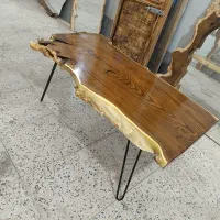 میز جلو مبلی چوب سنجد،گردو