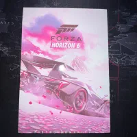 تابلو گیمینگ بازی Forza horizon 6