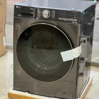 ماشین لباسشویی الجی مدل R5 سفید و سیلور باگارانتی|ماشین لباسشویی و خشک‌کن لباس|کرج, کمال‌شهر|دیوار
