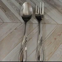 قاشق و چنگال نو نو