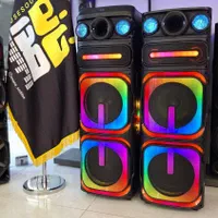 سینما خانواده باند اسپیکر دو تیکه دیجی میکرولب آک