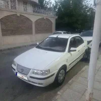 سمند ef7مدل 1400 دوگانه سوز کارخانه استثنایی