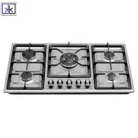 اجاق گاز استیل آروین / چدن ضخیم