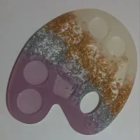 پالت نقاشی رزینی