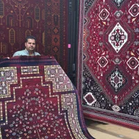 فرش ماشینی 700 شانه طرح اصفهان کاشان|فرش|شیراز, قلات|دیوار